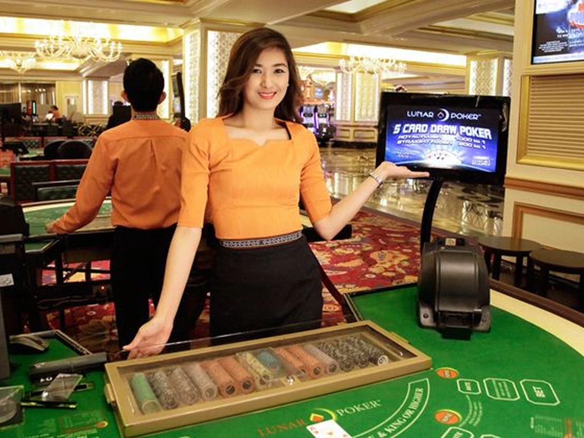 Suasana permainan digital dengan fokus pada pilihan kategori